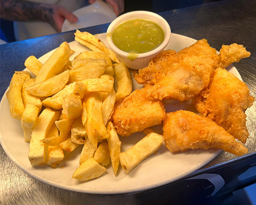 Fish Bites water front north shields