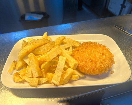 Fishcake water front north shields