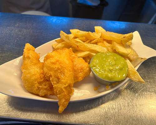 Kids Fishbites water front north shields