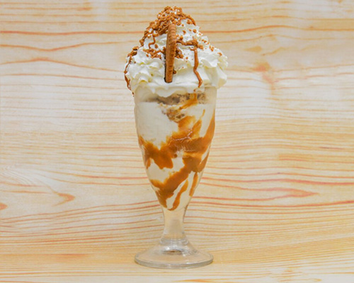 Refreshing Sundaes water front north shields water front north shields