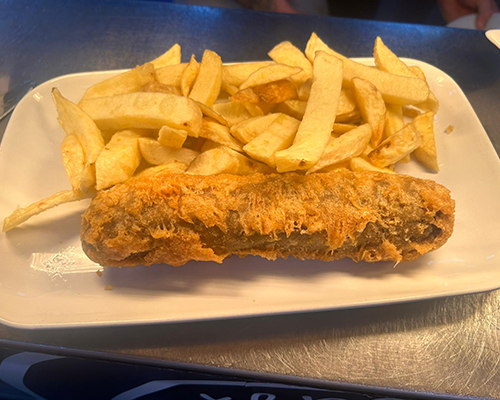 hoaggie water front north shields